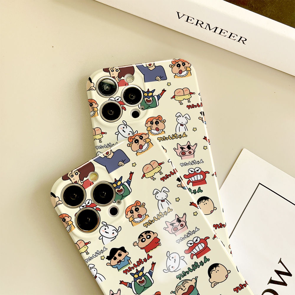 Ốp Lưng Bé Shin Ngộ Nghĩnh Nhiều Mẫu Mã Cho Điện Thoại Iphone 14promax 11pro12max 1113 13 P1AK