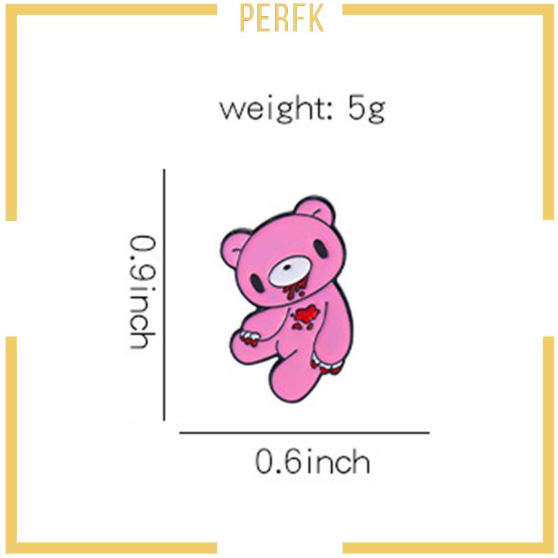 Ghim Cài Áo Bằng Hợp Kim Tráng Men Họa Tiết Động Vật Vui Nhộn