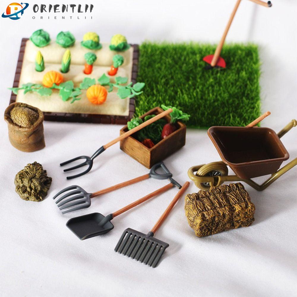 Xẻng Làm Vườn Mini Tỉ Lệ 1: 12 Trang Trí Tiểu Cảnh