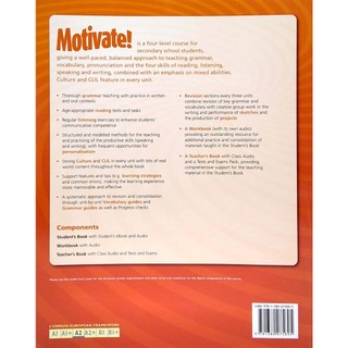 Motivate! Level 2 Workbook - Includes Audio