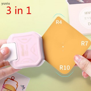Dụng cụ cắt góc tròn mini 3 chiều diy tiện dụng