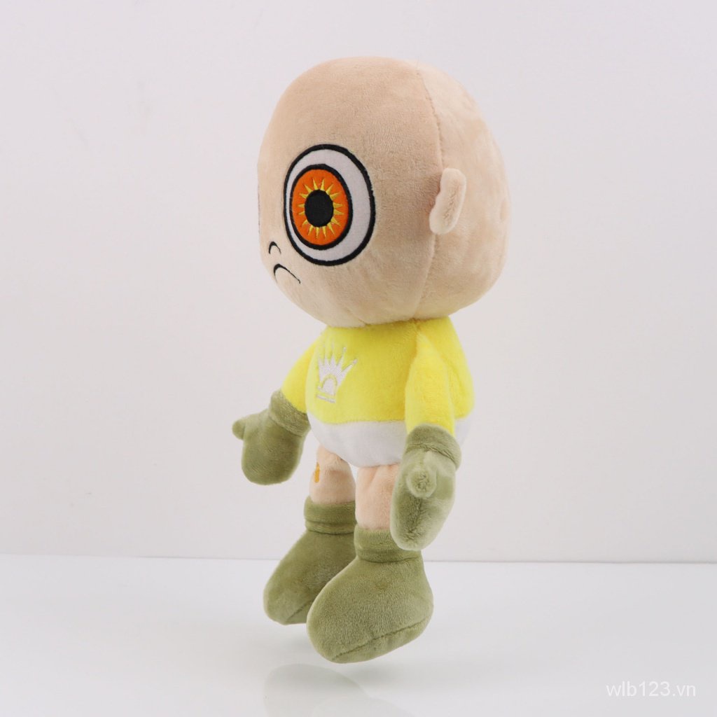 New The Baby In Yellow Yellow clothes Baby plush toys horror game peripheral spot I9WH