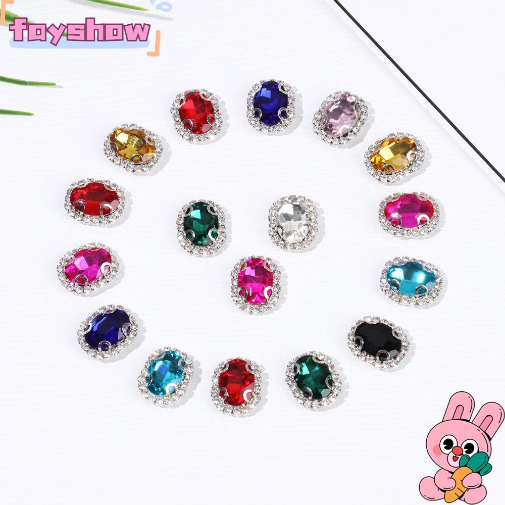 Set 10 Món Đồ Chơi Chất Lượng Cao|Thẻ Nút Áo Hình Hoa Lấp Lánh