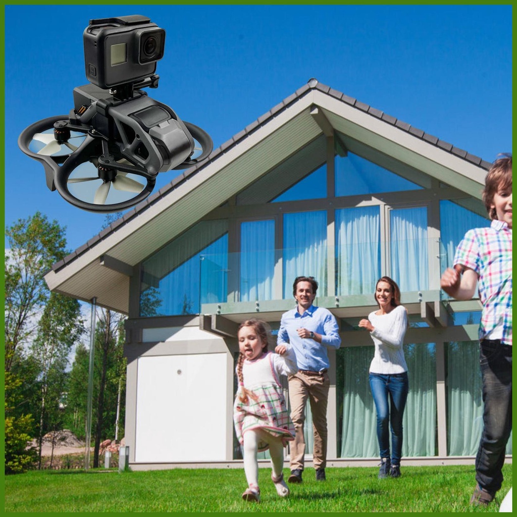 Giá Đỡ Gắn Máy Ảnh Thể Thao Panoramic Mở Rộng Tiện Dụng