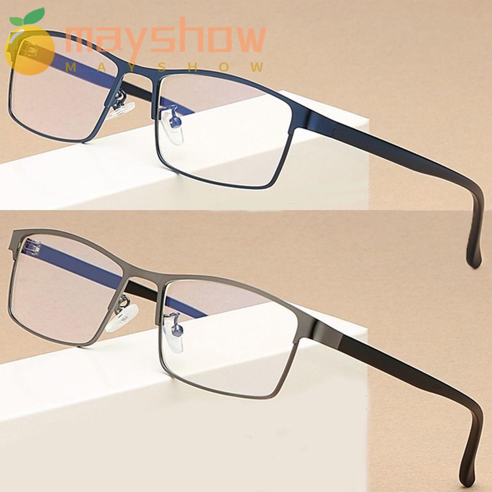 Mắt Kính Gọng Phẳng Phong Cách Cổ Điển Thời Trang Dành Cho Nam