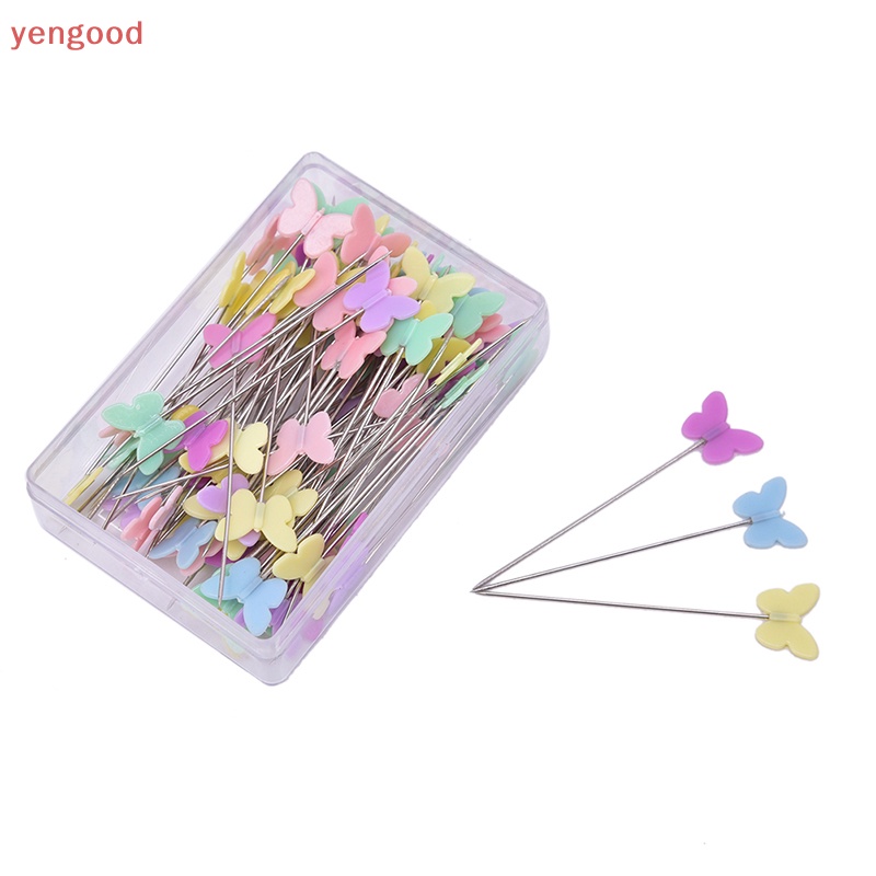 Set 100 Kim Khâu DIY Kèm Hộp Đựng Tiện Lợi