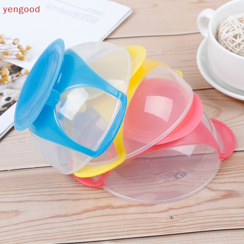 1 Muỗng Ăn Dặm Chống Trượt Có Giác Hút Tiện Lợi Cho Bé