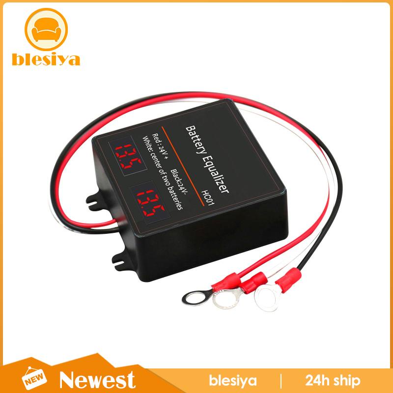 [Blesiya] Thiết Bị Cân Bằng Pin Màn Hình LED Mini Cho Xe Hơi