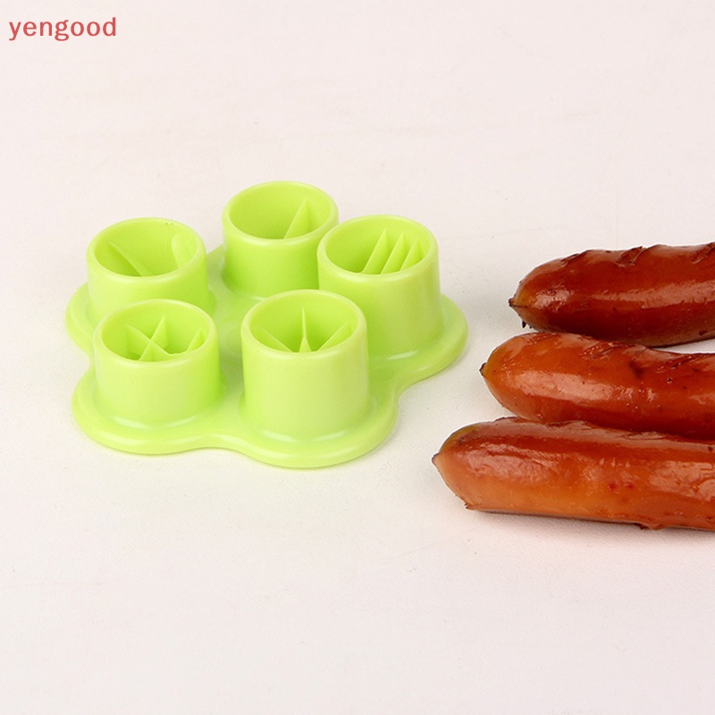 Bộ Khuôn Cắt Xúc Xích 5 Trong 1 Tiện Dụng