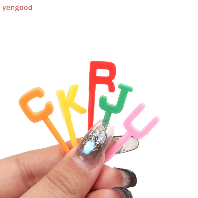 Set 26 Nĩa Ăn Trái Cây Hình 26 Chữ Cái Xinh Xắn