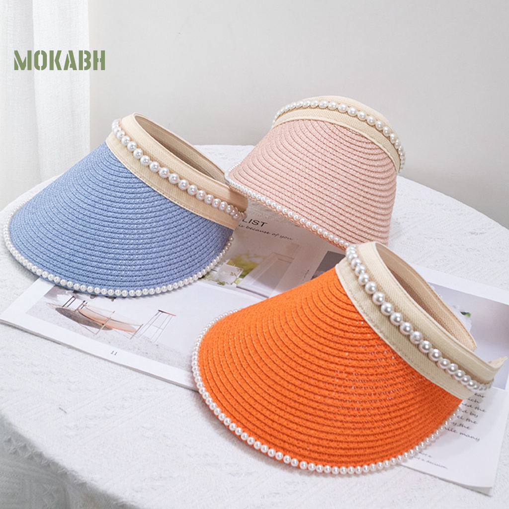 Mũ Rơm Rỗng Thoáng Khí Có Thể Biến Dạng Nhanh Khô