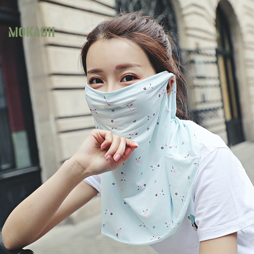 Khẩu Trang Thể Thao Chống Tia UV Thoáng Khí Dành Cho Nữ