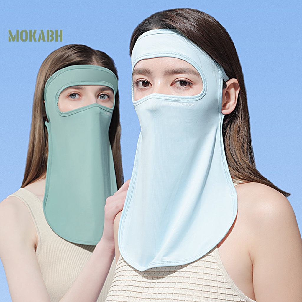 Khẩu Trang Chống Nắng Chống Bụi Thoáng Khí Thấm Hút Mồ Hôi Che Phủ Toàn Diện