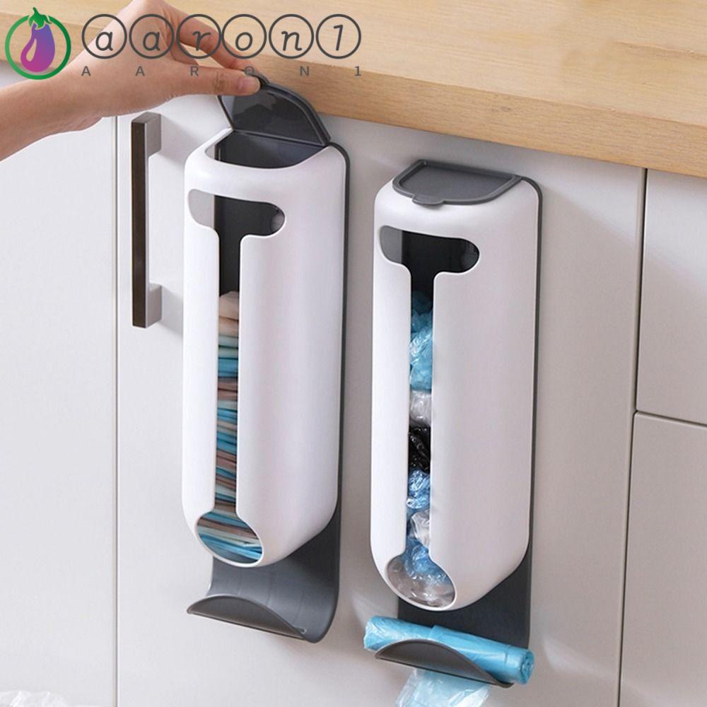 Aaron1 Hộp Nhựa Đựng Túi Rác Có Thể Tháo Rời Tiện Dụng Cho Gia Đình