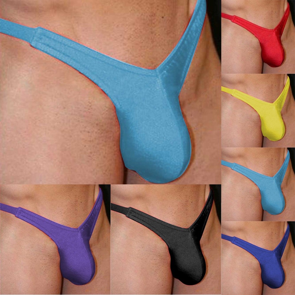 Quần Lót Lưng Thấp Quyến Rũ Thời Trang Cho Nam