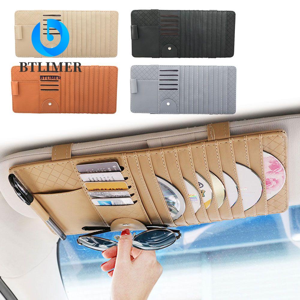 Túi Đựng Thẻ Gắn Tấm Che Nắng Xe Hơi Đa Năng Tiện Dụng