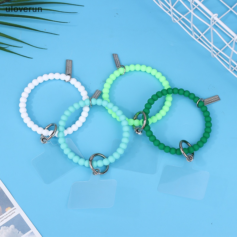 Vòng Đeo Tay Silicon Mềm Chống Thất Lạc Cho Điện Thoại