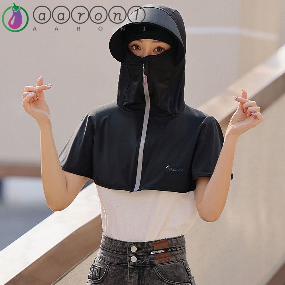 Mũ Tai Bèo Kèm Khẩu Trang Chống Nắng AARON1 Tiện Lợi Khi Đi Xe Đạp