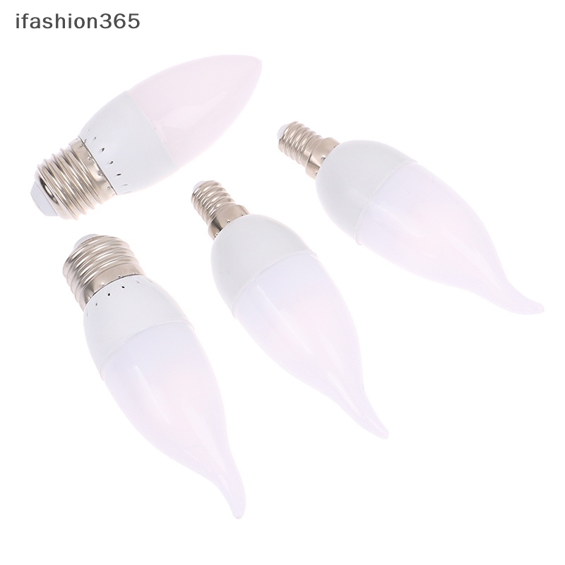 Bóng Đèn Led Trang Trí E14 E27 AC 220V 5W ifashion365
