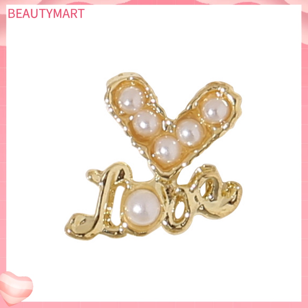 Set 20 Phụ Kiện Trang Trí Móng Tay Tạo Hiệu Ứng Ánh Kim Nhiều Màu Sắc