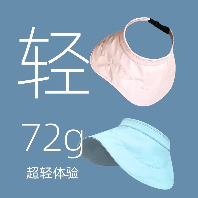 Mũ Lưỡi Trai Nửa Đầu UPF50 +