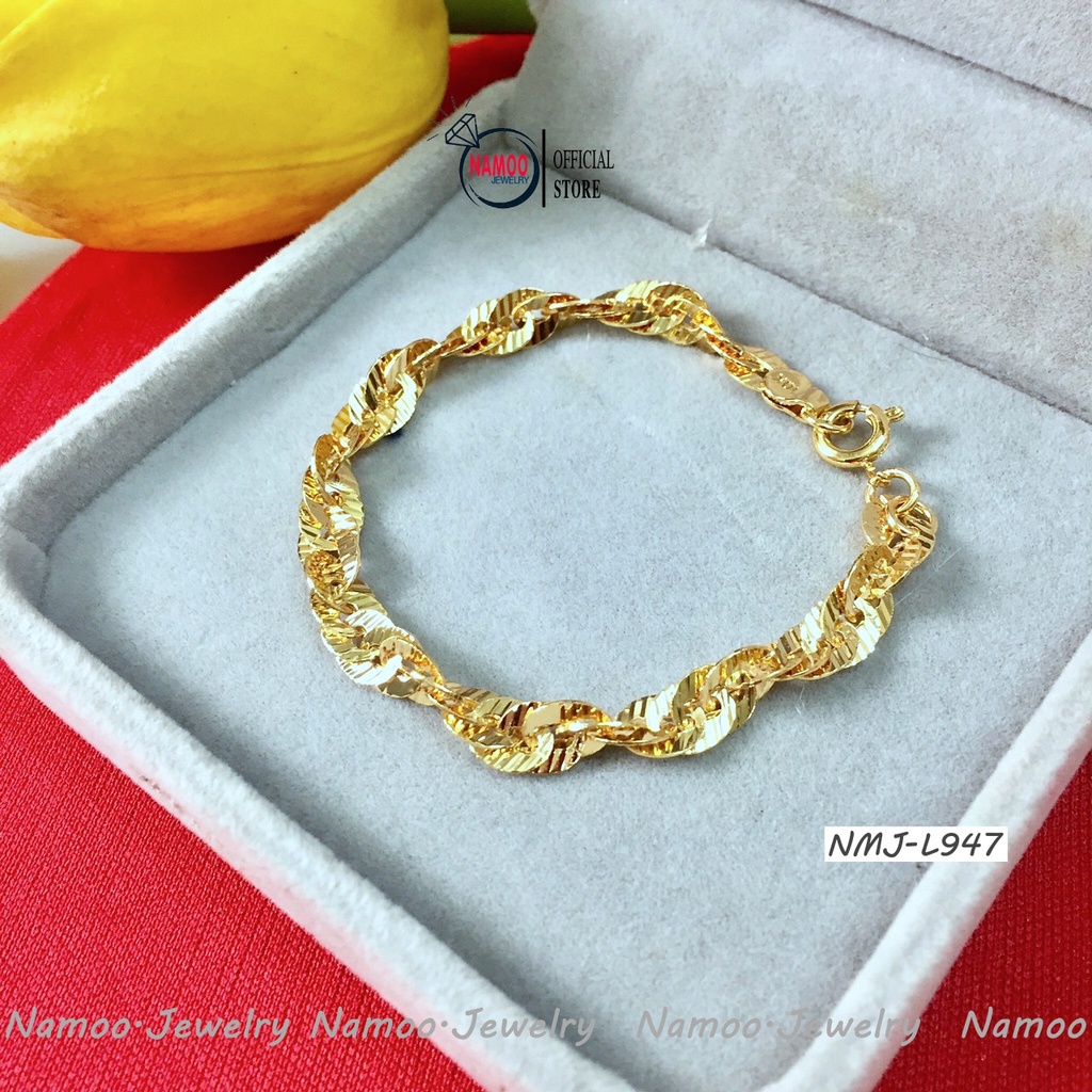 Lắc Tay Xoắn Nữ L947 Cực Xinh Cho Nàng