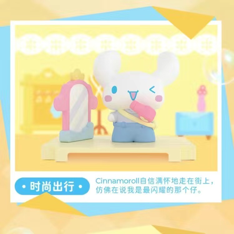Mô Hình Búp Bê Cinnamonroll Kế Hoạch Tuần Lộc Series Dễ Thương Làm Quà Tặng Cho Bạn Bè