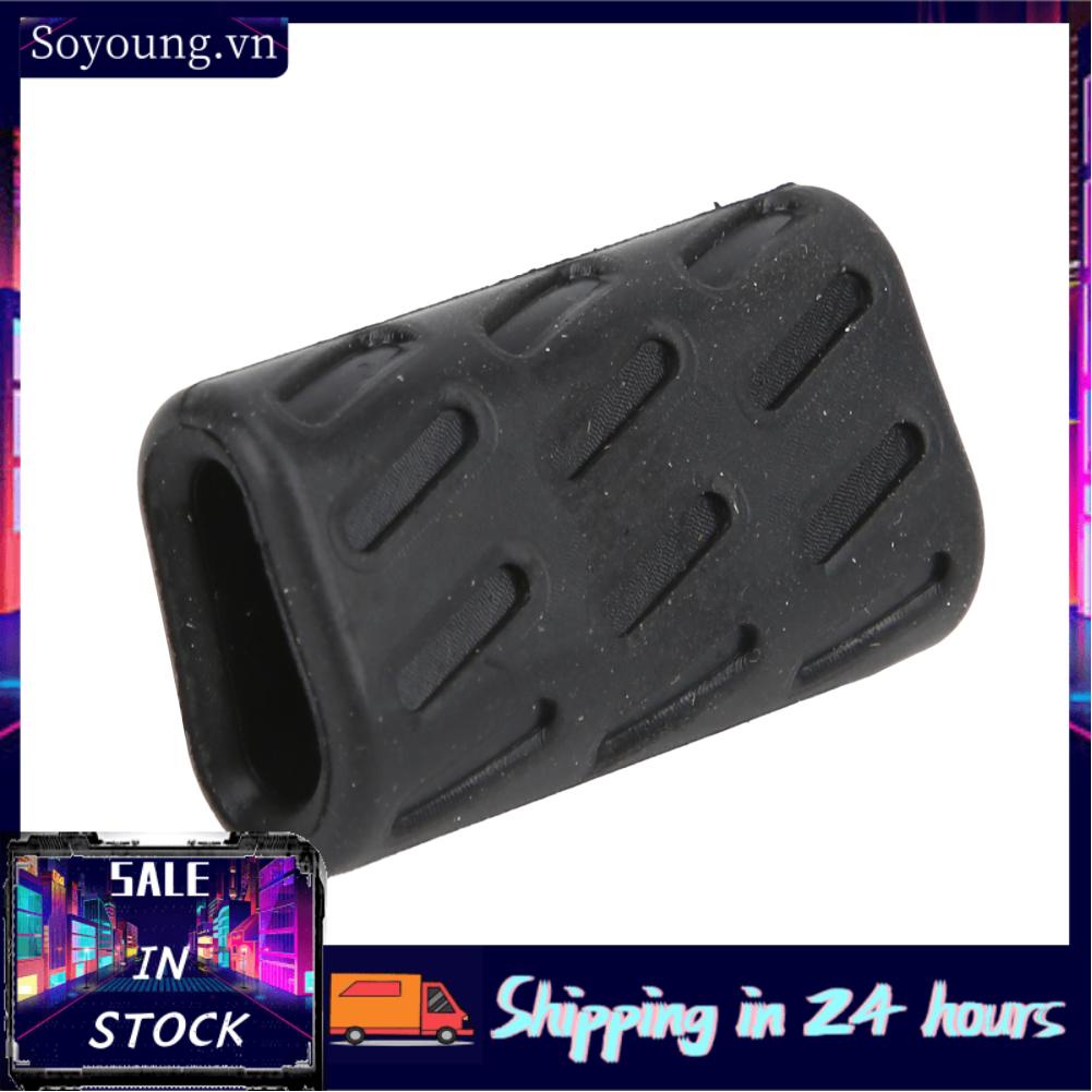 Soyoung Foot Shift Lever Cover Silica Gel Harmless Peg  Aging Black for Motorcycle Replacement Multistrada 1200 DVT