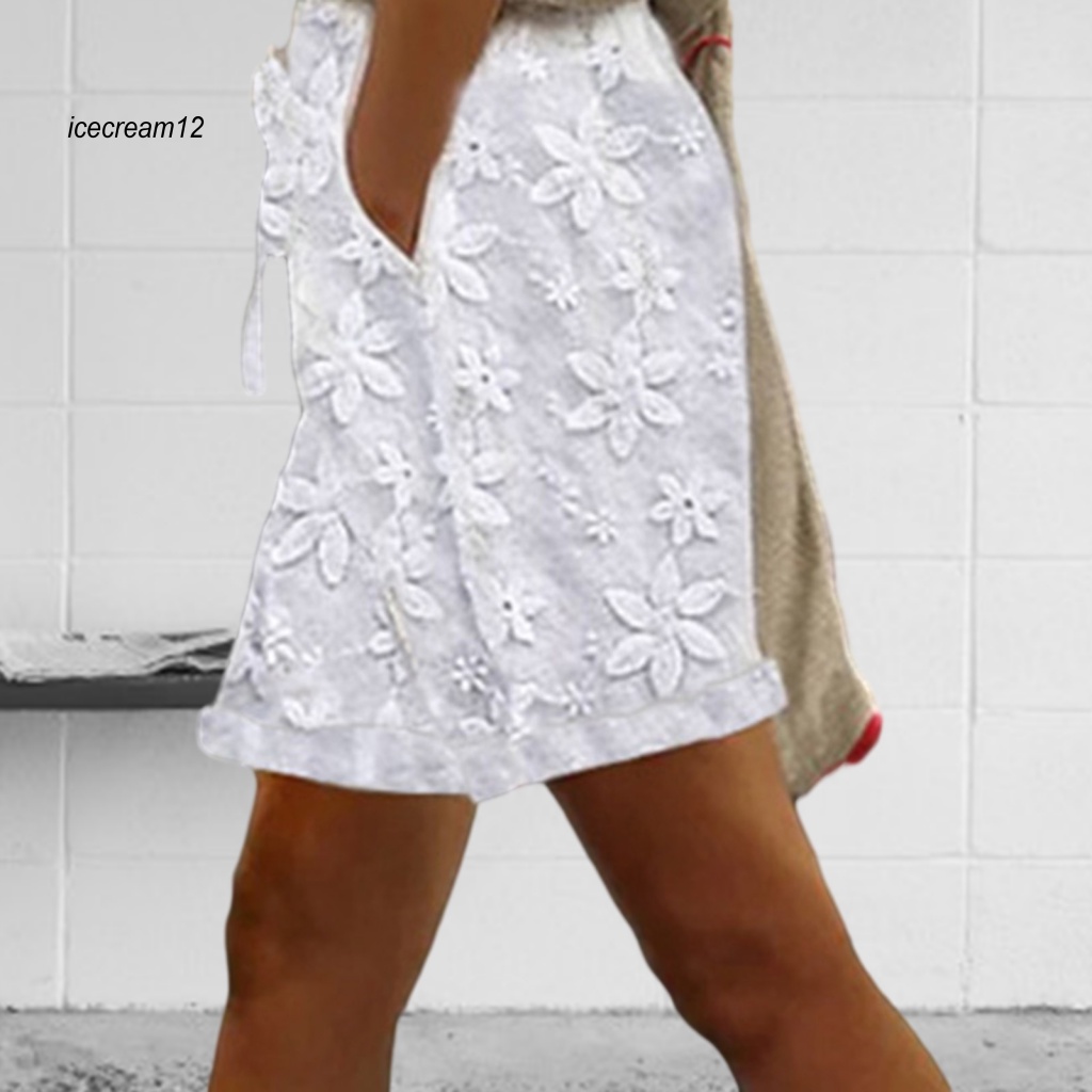 Ic_quần Short Nữ Có Túi