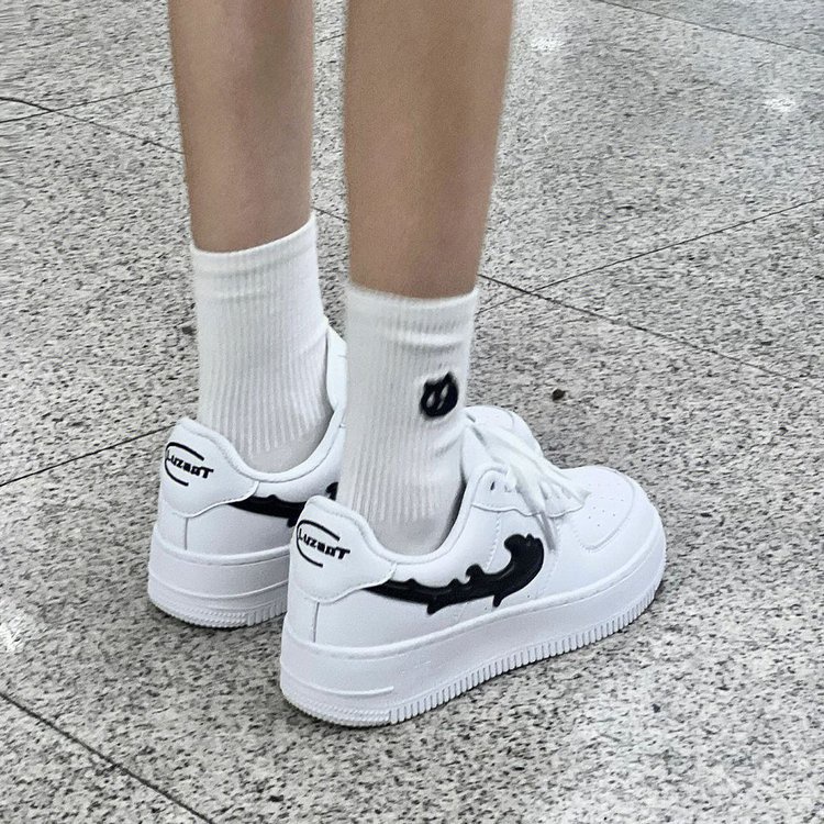 Giày Thể Thao Nữ Đế Dày Thời Trang Hàn Mới