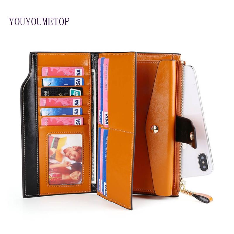 Youyo Ví Da Đựng Thẻ Tín Dụng Du Lịch Tối Giản Có Khóa Kéo Cho Nam Và Nữ