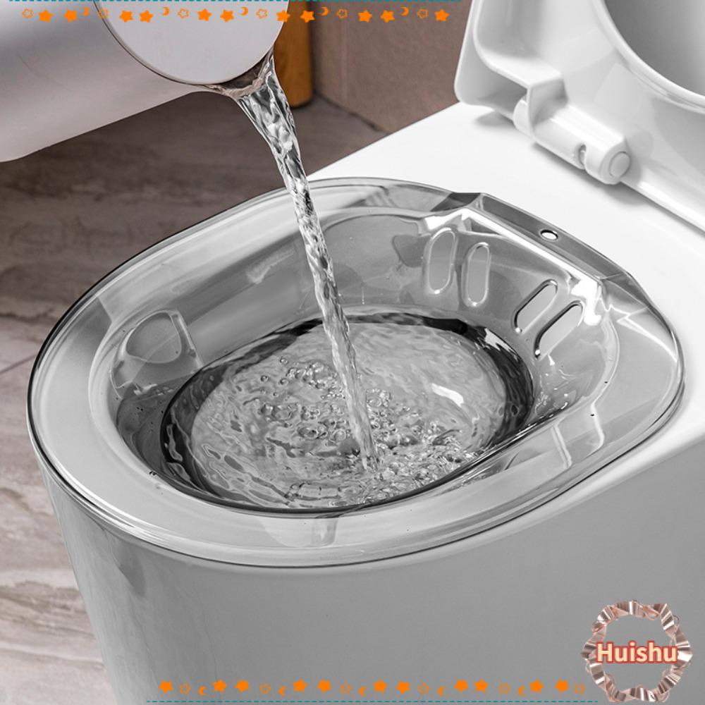 Hs Chậu Rửa Vệ Sinh Tích Hợp Khuôn Chất Liệu Dày Dặn Giúp Tăng Độ Ẩm Riêng Tư Và Chăm S