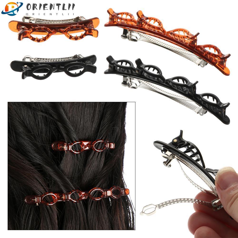 Kẹp Tạo Kiểu Tóc Mái Đôi Chuyên Nghiệp Orentlii