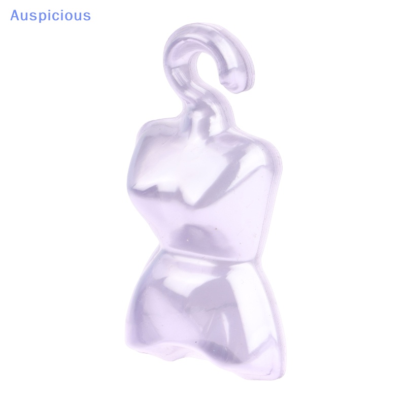 Set 200 Móc Nhựa Treo Quần Áo Búp Bê 11cm Dễ Thương