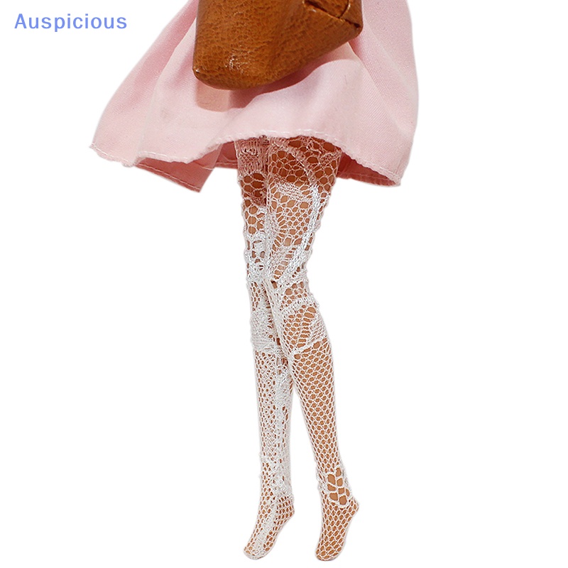[AuspiciousV] Quần Tất Lưới Lụa Mini Co Giãn Thời Trang Cho Búp Bê