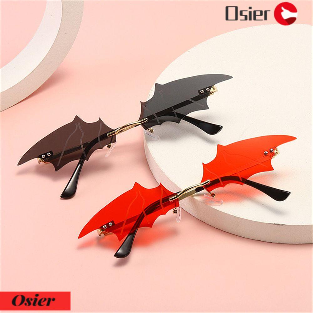 Kính Mát Mỏng Gọng Kim Loại Hợp Thời Trang Cho Nữ 1