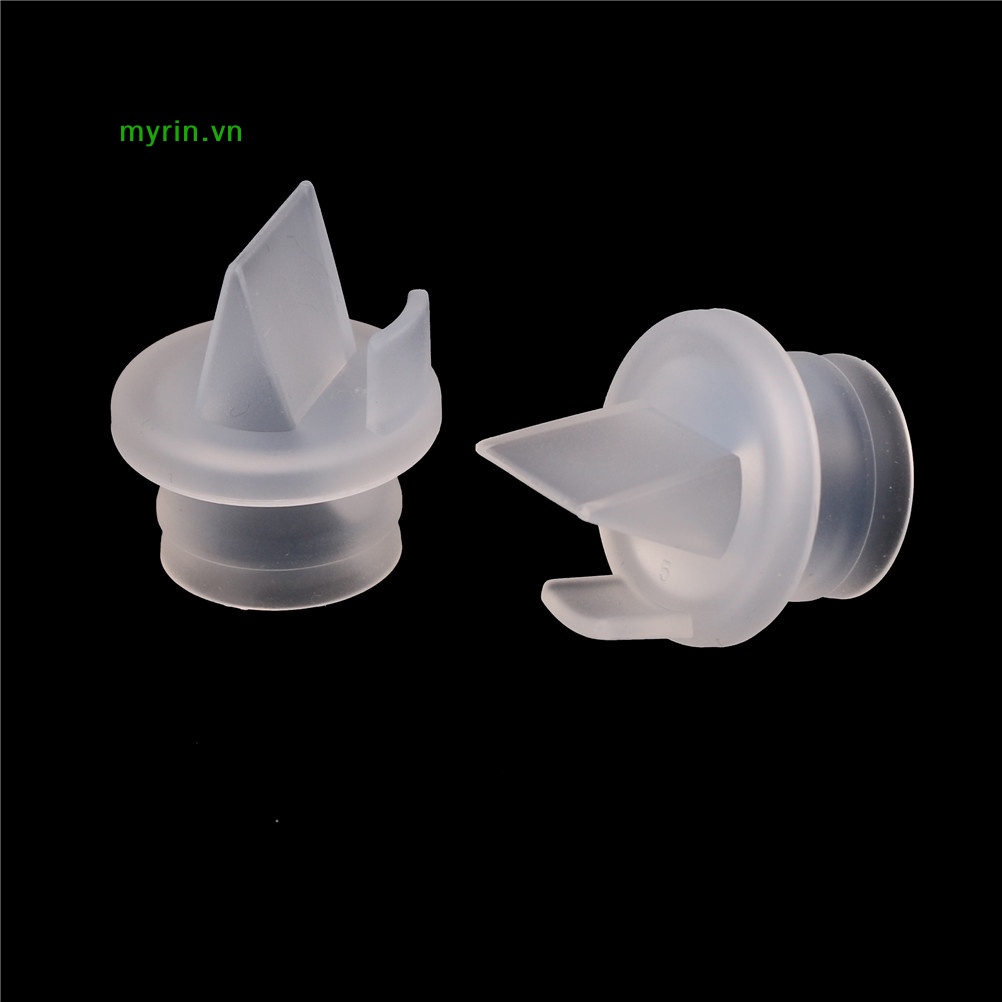 Set 2 Van Bình Sữa Bằng Silicon Tiện Dụng Cho Bé
