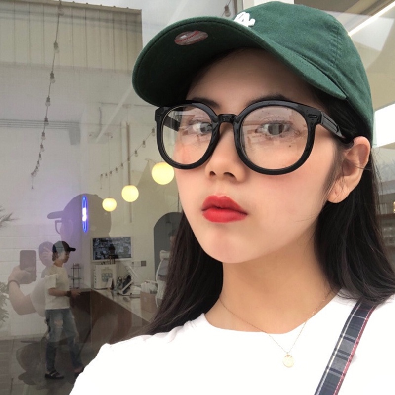 Kính Mát HEVIA Gọng Dày Phong Cách Cổ Điển Cho Nữ  RYVN