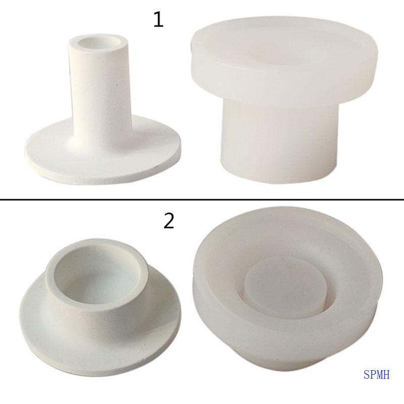 Khuôn Silicone Hình Trụ Làm Đồ Thủ Công Resin UV Resin DIY