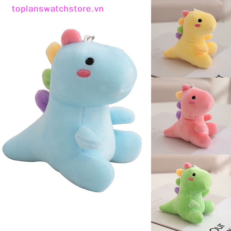 1 Móc Khóa Hình Khủng Long Nhồi Bông Đáng Yêu