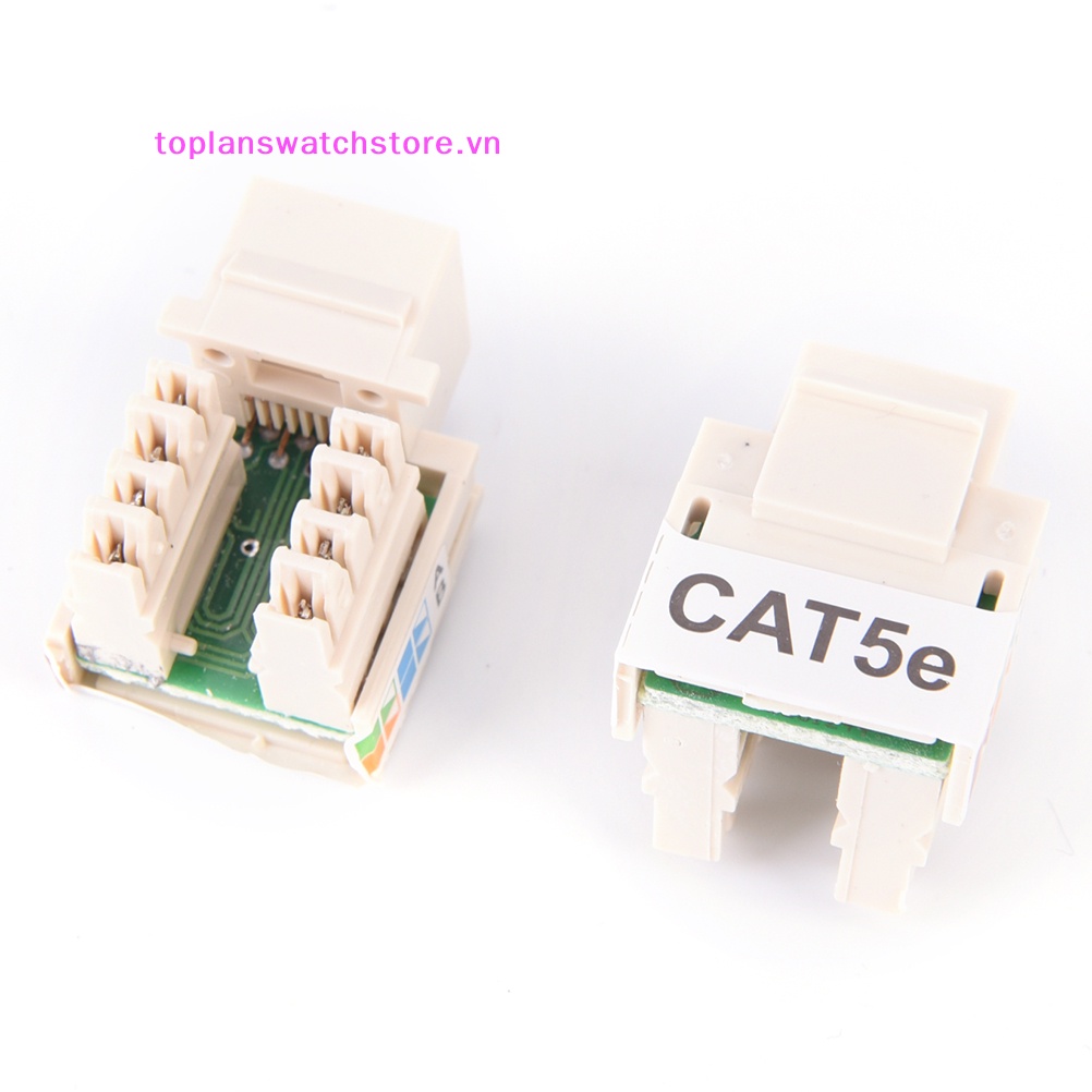 Set 10 Đầu Nối Dây Cáp Mạng RJ45 CAT5e Chuyên Dụng