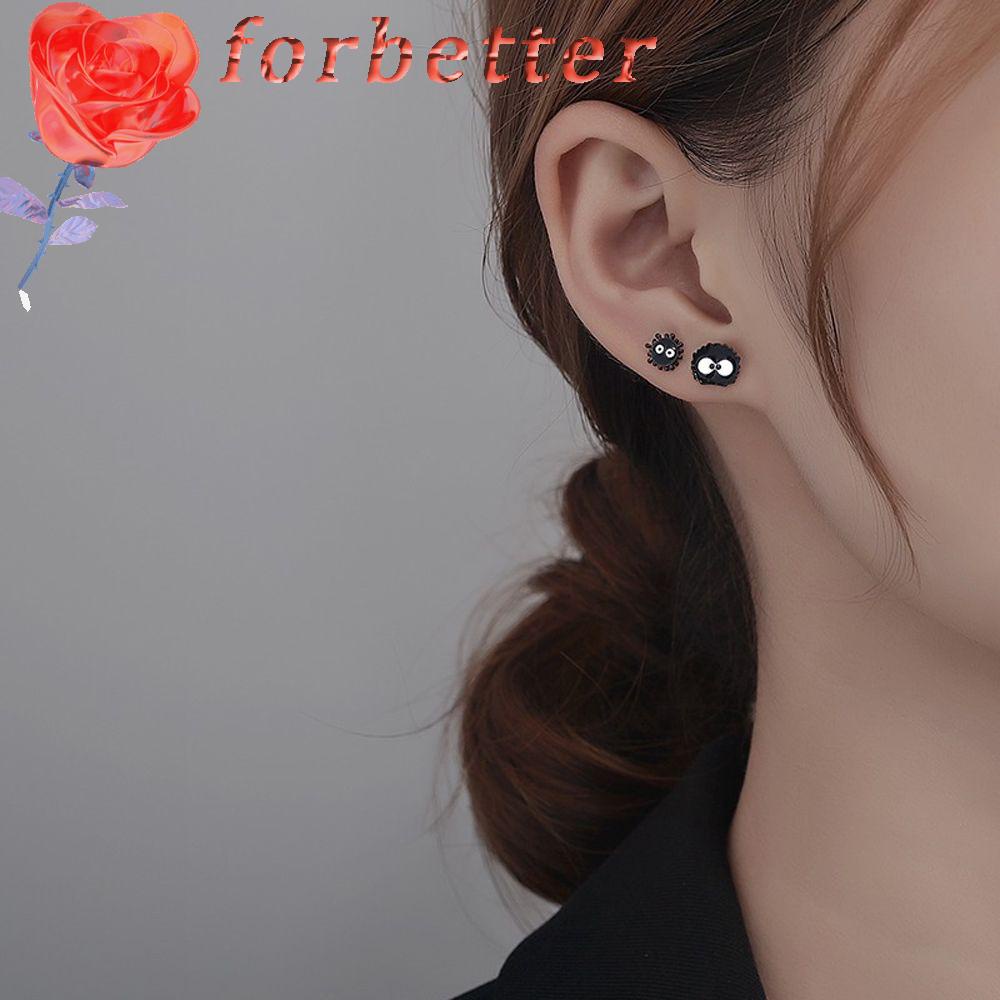 Bông Tai Mini Bằng Đồng Kiểu Nhật Bản Dễ Thương Cho Nữ