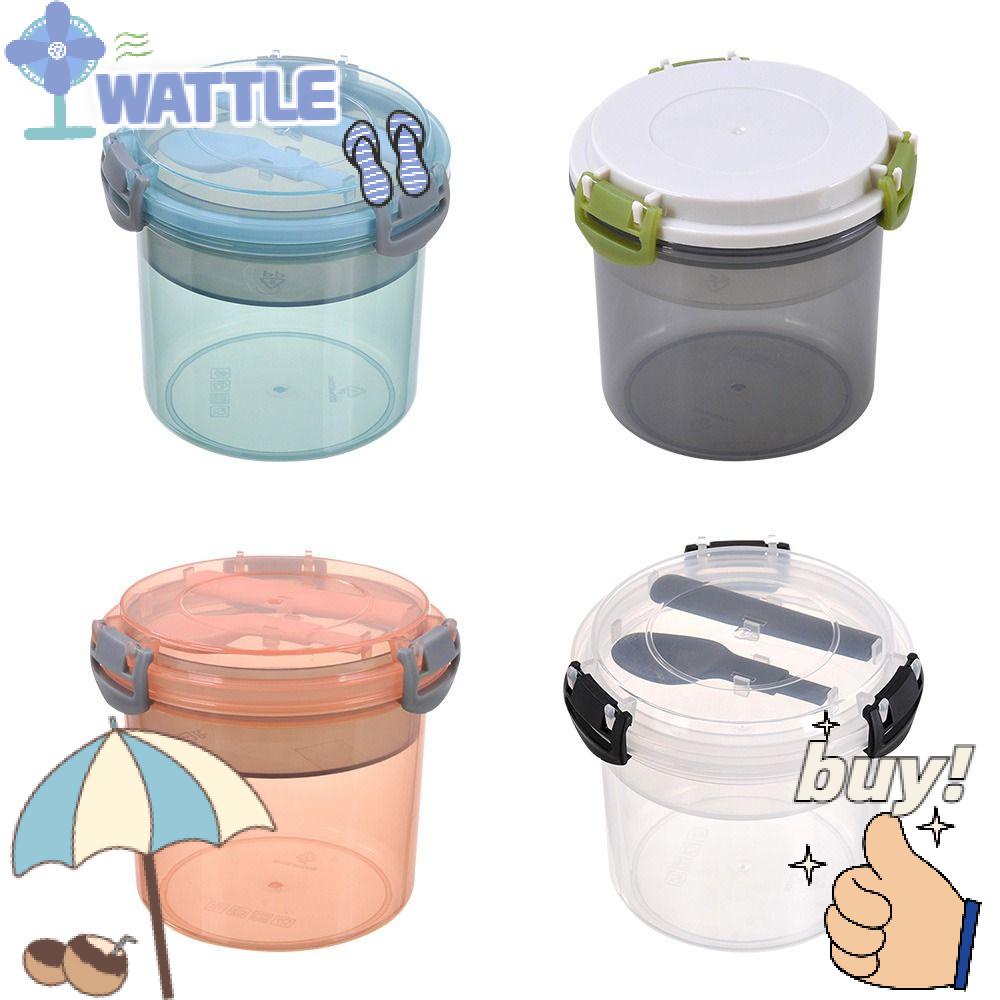 Hộp Đựng Thực Phẩm Hai Tầng Chống Rò Rỉ