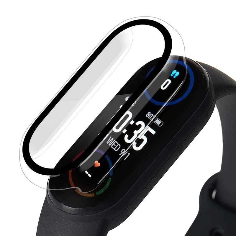 Miếng Dán 3D Chống Nước Chống Sốc Bảo Vệ Màn Hình Cho Xiaomi Mi Band 8 7 6 5 4 Miband8