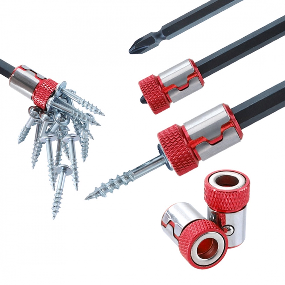 Bộ 2 Cái Dụng Cụ Nam Châm Bằng Hợp Kim Thép 5 Cái Nhặt Đồ