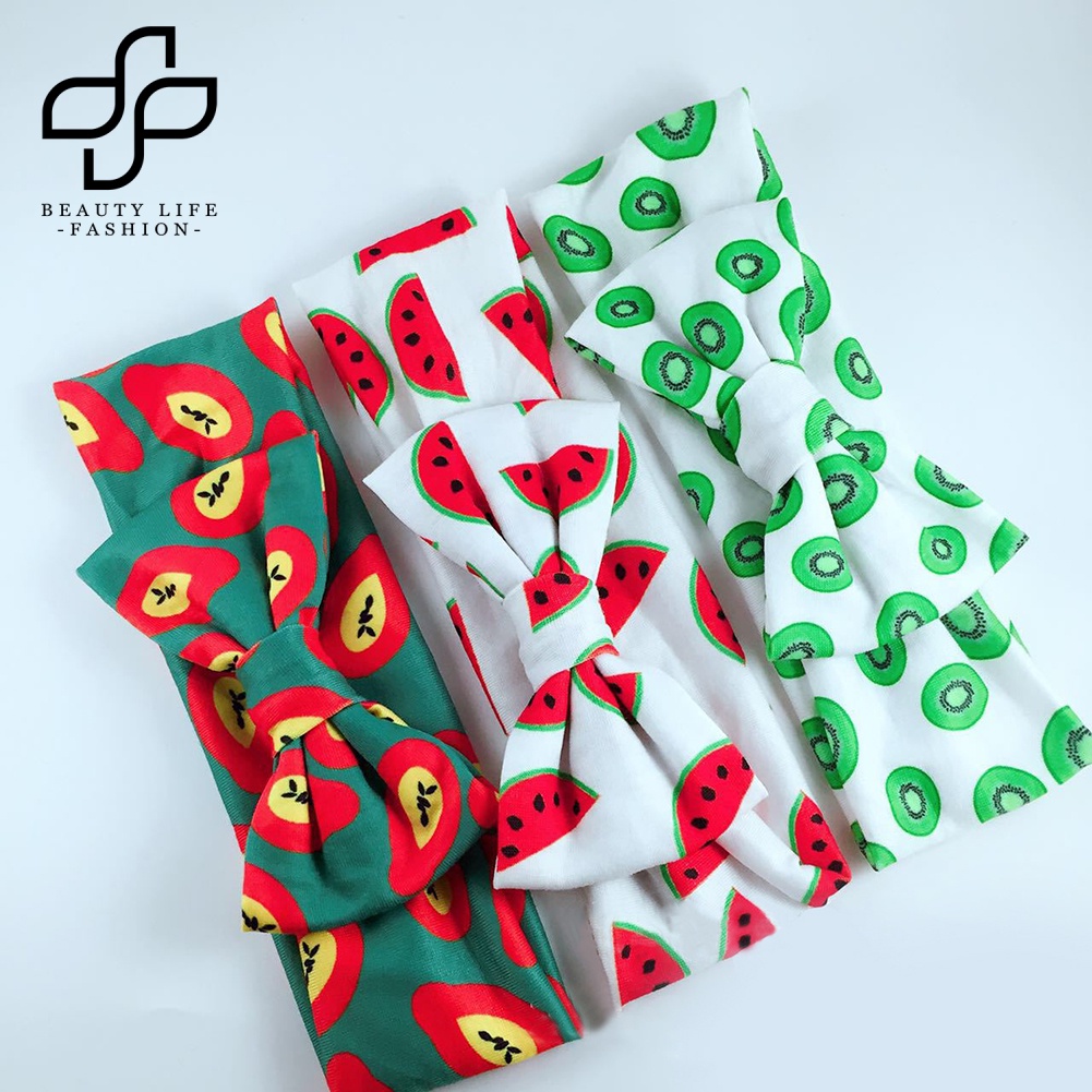 Set 3 Băng Đô Nơ Xinh Xắn Dành Cho Bé Gái