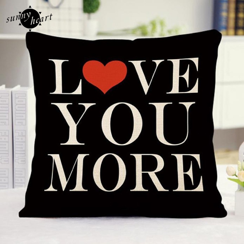 Vỏ Gối Vuông Họa Tiết Độc Đáo Trang Trí Nội Thất