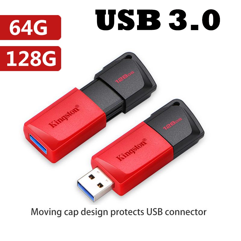Ổ Đĩa USB Kingston 32gb 64gb 128gb 3.2 Gen 1 Tốc Độ Cao