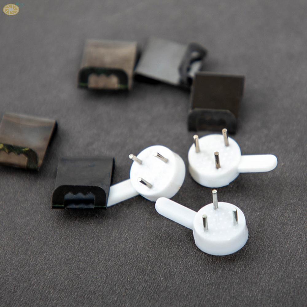 【VARSTR】Picture Frame Nail Hanging Hook Invisibl Mirror Hanger Seamless Wall Mount New