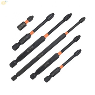 【VARSTR】Cross Bit Drill Screw Durabilit Electric Screwdriver Set Hand Tools PH2